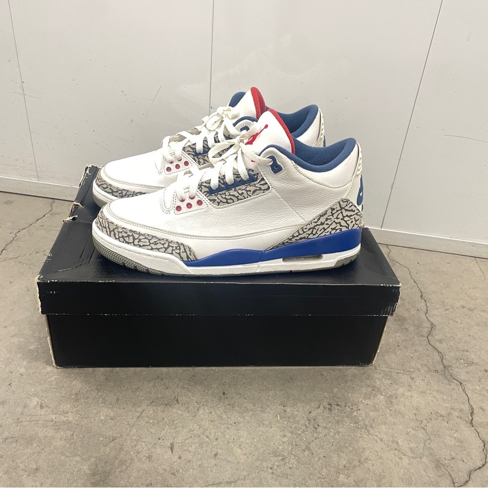 Nike Air Jordan 3 retro OG ' True Blue'